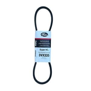 Gates 3VX335, 9.5/10mm x 850mm Super HC Narrow Section Molded Notch V-Belt
